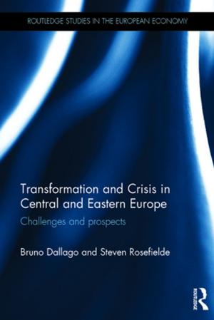 Book cover of Transformation and Crisis in Central and Eastern Europe