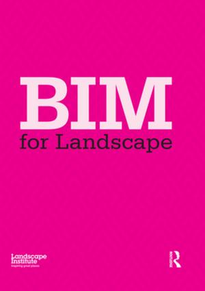 Cover of the book BIM for Landscape by Avril Maddrell, Veronica della Dora, Alessandro Scafi, Heather Walton