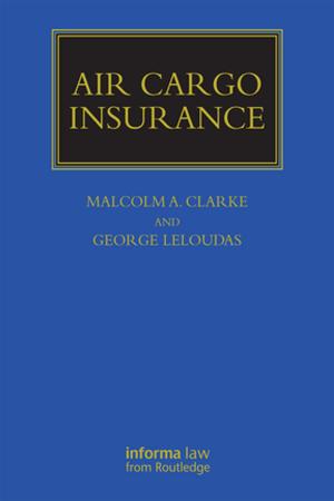 Cover of the book Air Cargo Insurance by Romesh Chunder Dutt