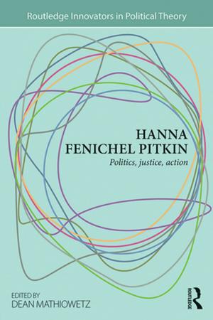 Cover of the book Hanna Fenichel Pitkin by Richard E. Watts, Jon Carlson