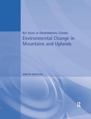 Book cover of Environmental Change in Mountains and Uplands