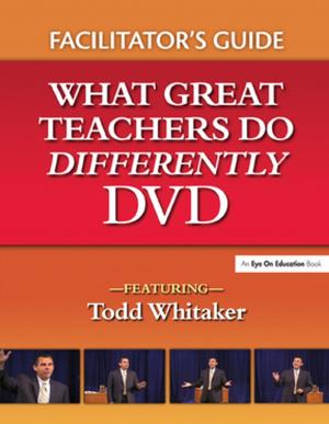 Cover of the book What Great Teachers Do Differently Facilitator's Guide by Henri Pirenne