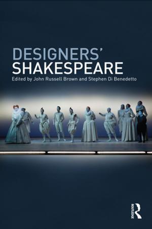 Cover of the book Designers' Shakespeare by Marina Rojavin, Alexander Rojavin