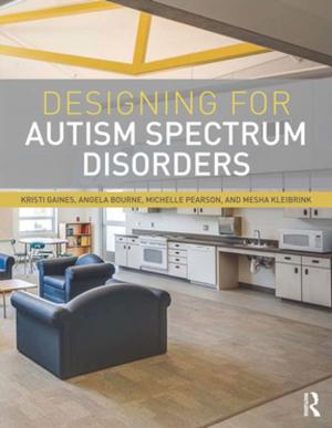 Book cover of Designing for Autism Spectrum Disorders