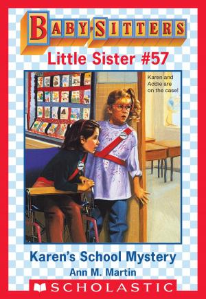 Cover of the book Karen's School Mystery (Baby-Sitters Little Sister #57) by Luke Flowers