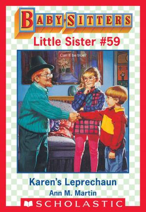 Cover of the book Karen's Leprechaun (Baby-Sitters Little Sister #59) by Sonia Sander, Scholastic