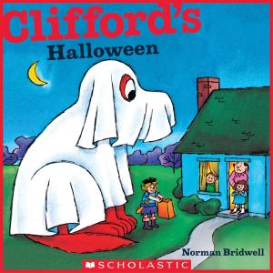 Cover of the book Clifford's Halloween by Norman Bridwell