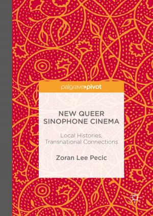 Cover of the book New Queer Sinophone Cinema by P. Robinson