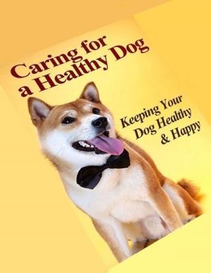 Cover of the book Caring for a Healthy Dog by Merriam Press