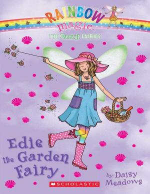 Book cover of Rainbow Magic - Earth Green Fairies 03 - Edie the Garden Fairy