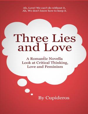 Cover of the book Three Lies and Love by Dr. Briana Blair, MsD
