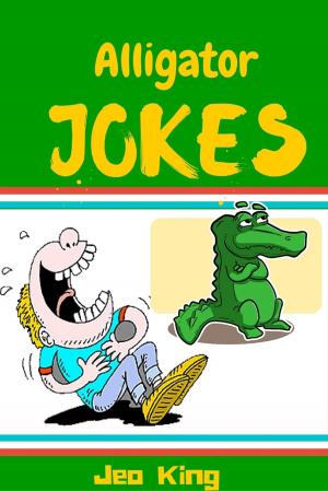 Book cover of Alligator Jokes