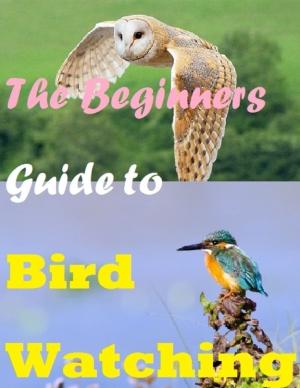 Cover of the book The Beginners Guide to Bird Watching by Parker Shoemaker, Miguel Negrete, Alfonso Briano