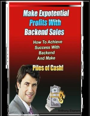 Book cover of Make Exponential Profits With Backend Sales