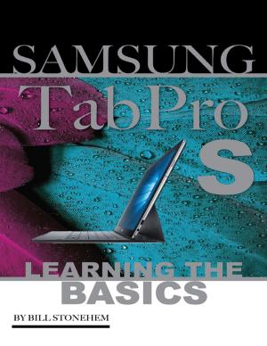 Book cover of Samsung Tab Pro S: Learning the Basics
