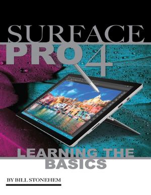 Book cover of Surface Pro 4: Learning the Basics