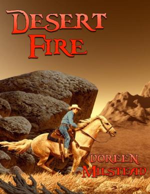 Cover of the book Desert Fire by Abdelkarim Rahmane