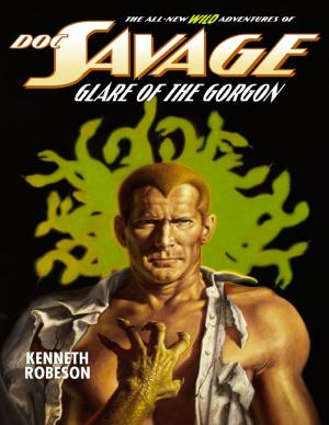 Book cover of Doc Savage: Glare of the Gorgon