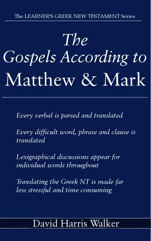 Cover of The Gospels According to Matthew & Mark