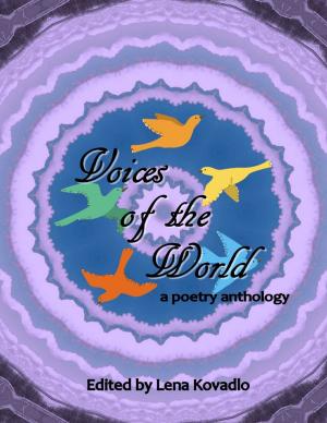 Book cover of Voices of the World - A Poetry Anthology