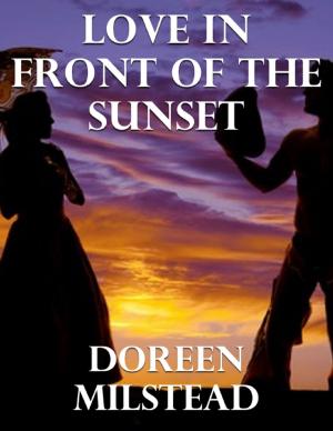 Book cover of Love In Front of the Sunset