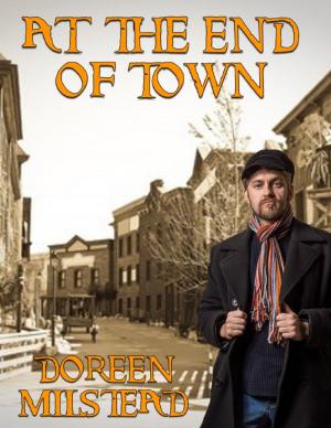 Cover of the book At the End of Town by LaTasha M. Hunter