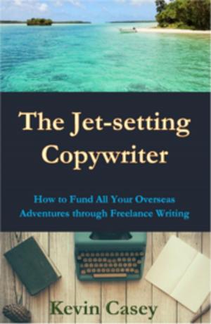 Book cover of The Jet-setting Copywriter