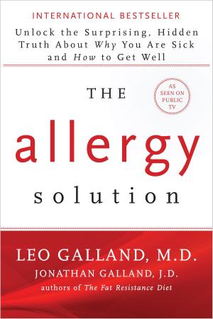 Cover of the book The Allergy Solution by Paul McKenna, Ph.D.