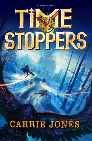 Book cover of Time Stoppers