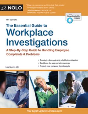 Cover of the book Essential Guide to Workplace Investigations, The by Stephen Fishman