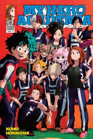 Cover of the book My Hero Academia, Vol. 4 by Yellow Tanabe