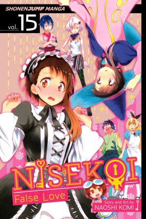 Cover of the book Nisekoi: False Love, Vol. 15 by Rei Toma