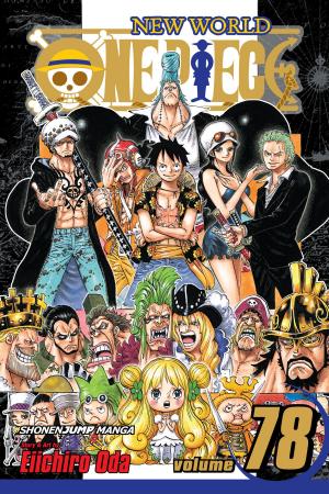 Book cover of One Piece, Vol. 78