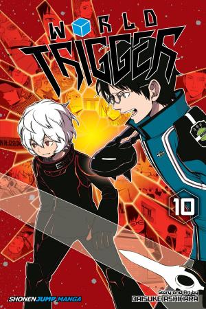 Book cover of World Trigger, Vol. 10