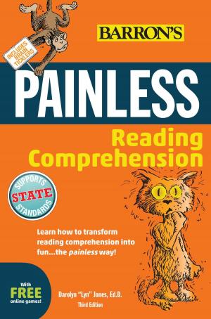 Cover of the book Painless Reading Comprehension by Murray Brombert, Melvin Gordon