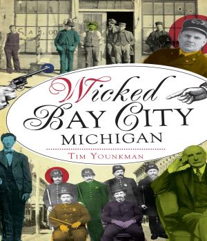 Cover of the book Wicked Bay City, Michigan by Debra Goodrich Bisel, Michelle M. Martin