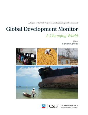 Cover of the book Global Development Monitor by Bonnie S. Glaser, Scott Kennedy, Derek Mitchell