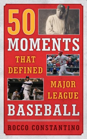 Cover of the book 50 Moments That Defined Major League Baseball by Nancy Langely, Mark M. Jacobs