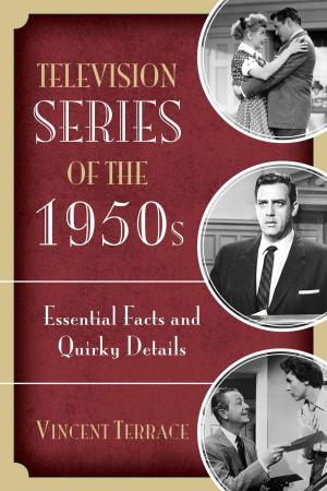 Cover of the book Television Series of the 1950s by Terry Ann Jankowski
