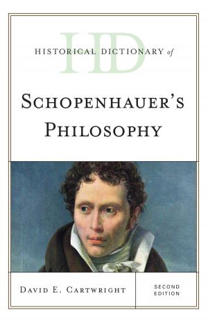 Cover of the book Historical Dictionary of Schopenhauer's Philosophy by Blaine T. Browne, Robert C. Cottrell