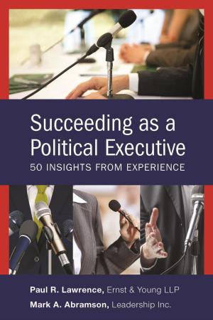 Book cover of Succeeding as a Political Executive