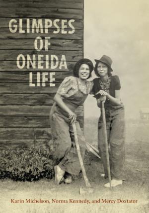 Book cover of Glimpses of Oneida Life