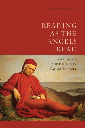Book cover of Reading as the Angels Read