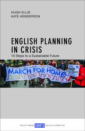 Cover of the book English planning in crisis by Fitzpatrick, Tony