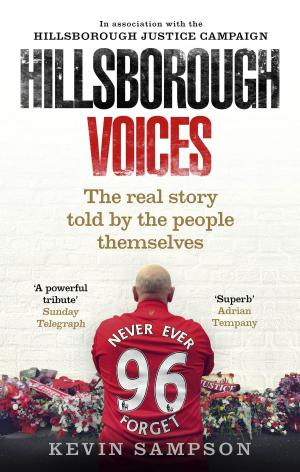 Cover of the book Hillsborough Voices by James Brooke, Simon Brooke