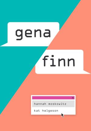 Cover of the book Gena/Finn by Jeff Kurtti, John Lasseter