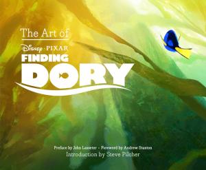 Book cover of The Art of Finding Dory