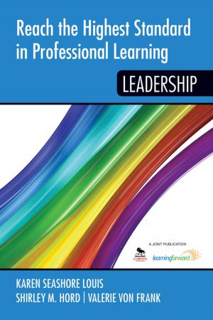 Cover of the book Reach the Highest Standard in Professional Learning by Rajat K Baisya