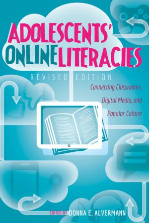 Cover of the book Adolescents Online Literacies by Annekathrin Holzberger
