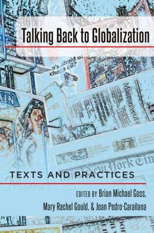 Cover of the book Talking Back to Globalization by Tiziana Febronia Arena